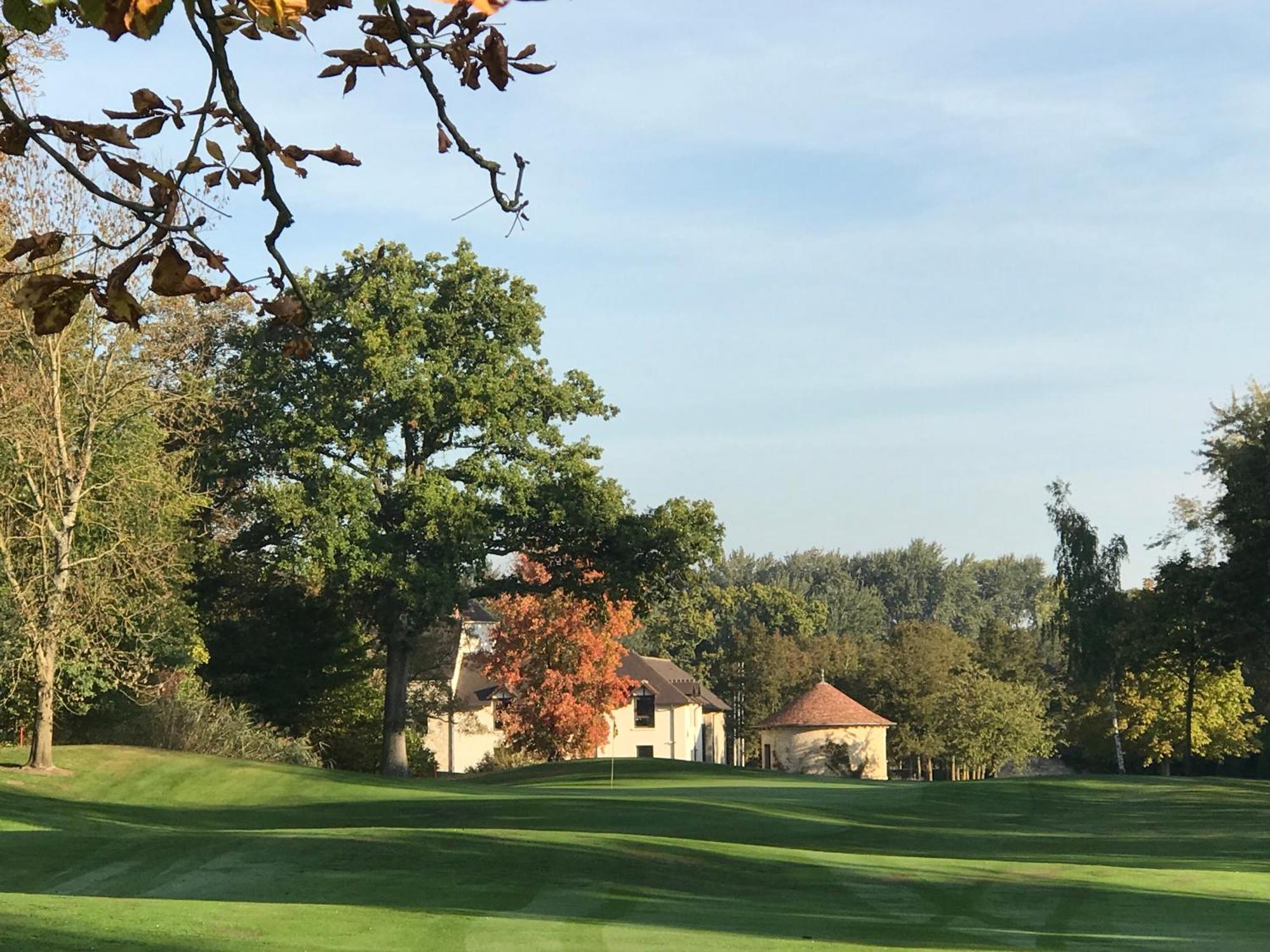 Le Domaine Des Vanneaux Golf Et Spa Mgallery LʼIsle-Adam Exterior foto