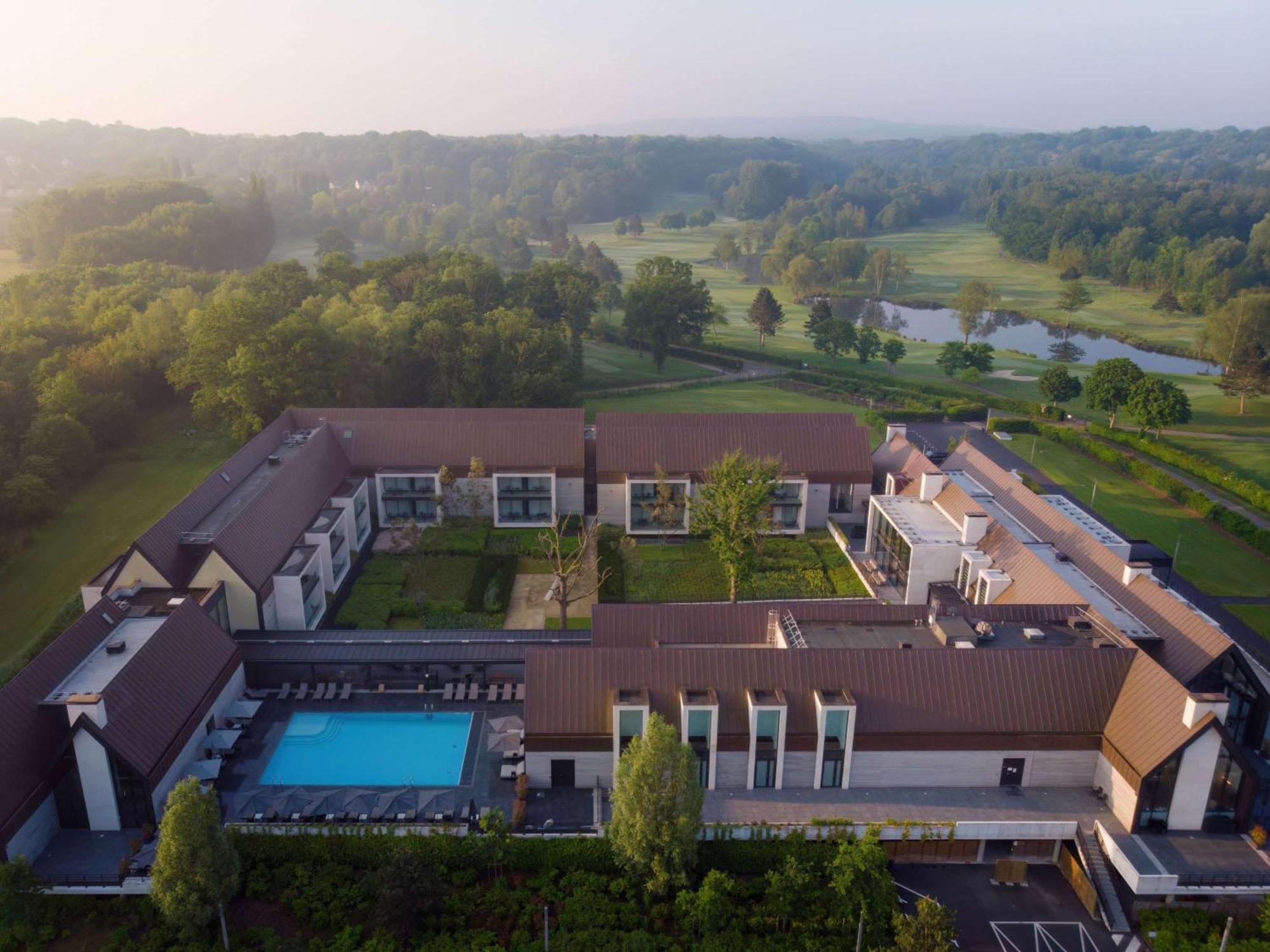 Le Domaine Des Vanneaux Golf Et Spa Mgallery LʼIsle-Adam Exterior foto