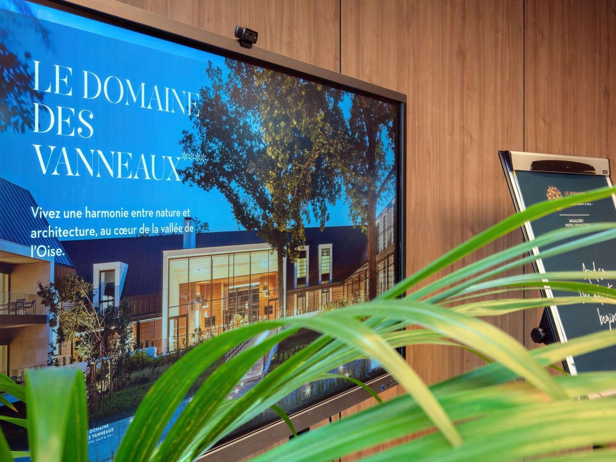 Le Domaine Des Vanneaux Golf Et Spa Mgallery LʼIsle-Adam Exterior foto